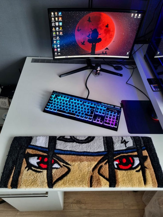 Itachi Keyboard Rug