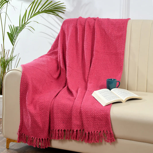 Chandni Pink Throw