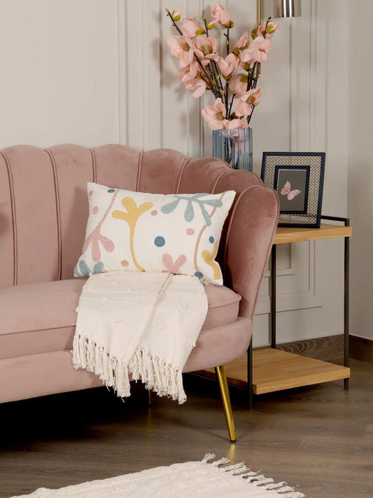 Doodle Bloom Cushion