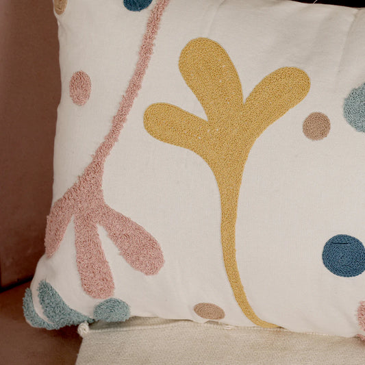 Doodle Bloom Cushion