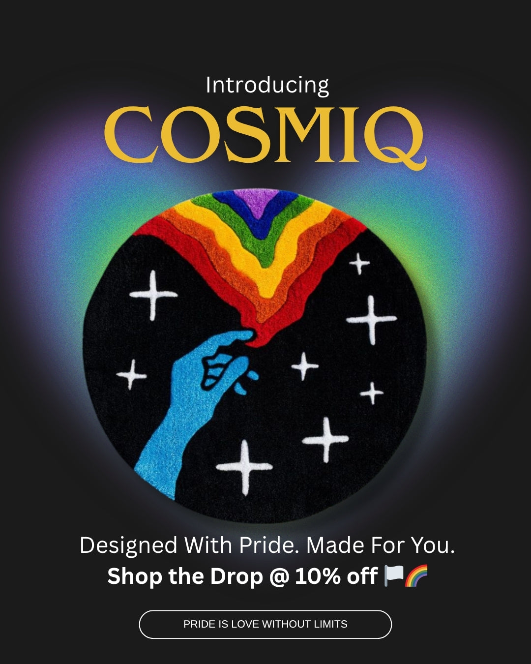 Cosmiq Rug π³οΈβπ
