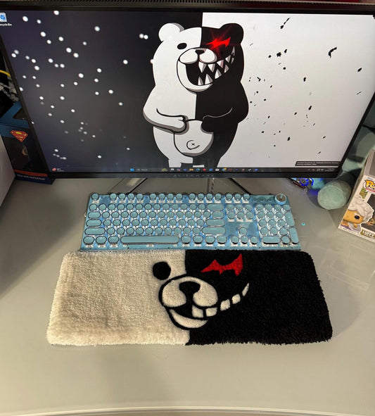 Monokuma Keyboard Rug