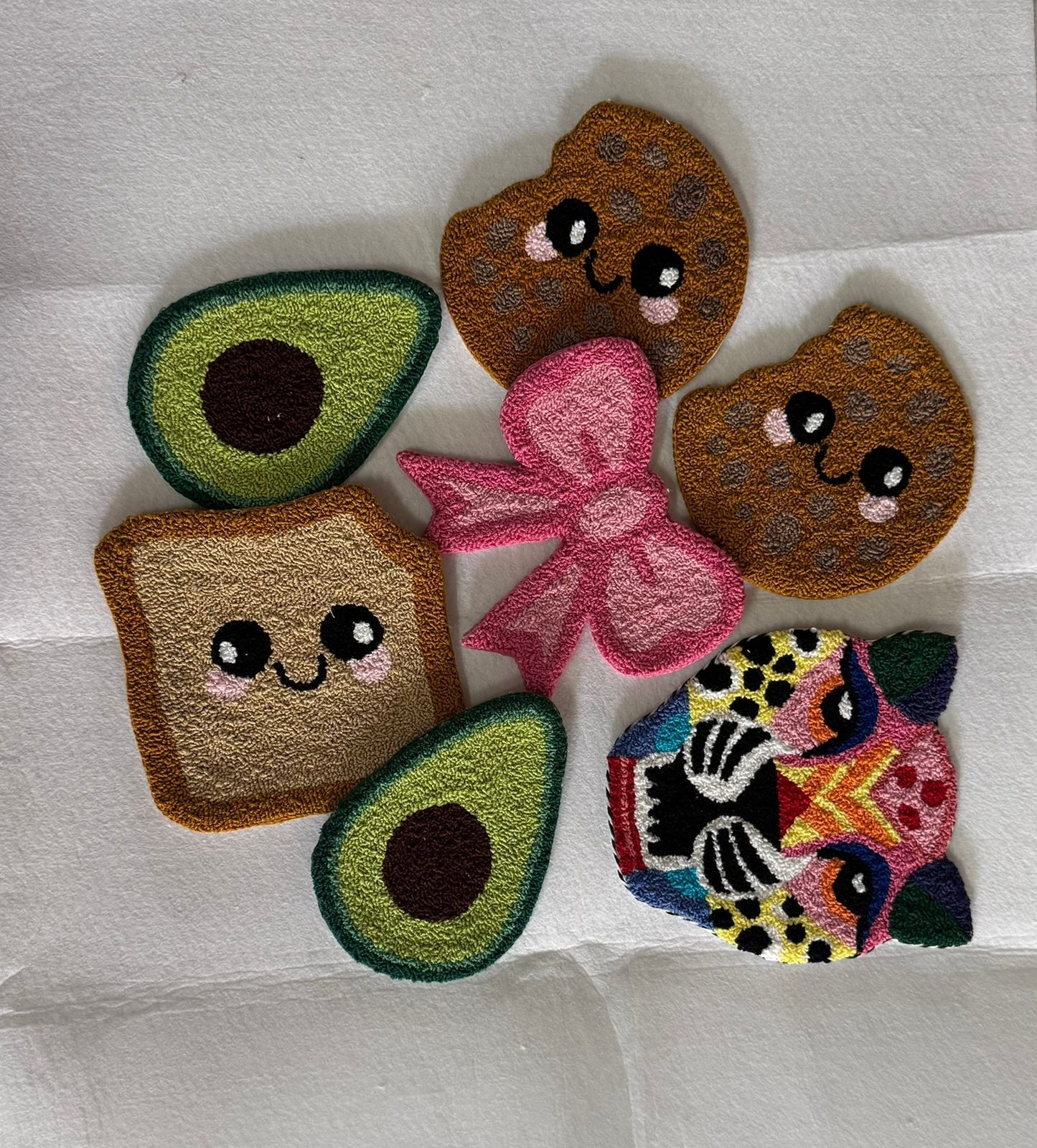 Bread & Cookie BFFs Mug Rug
