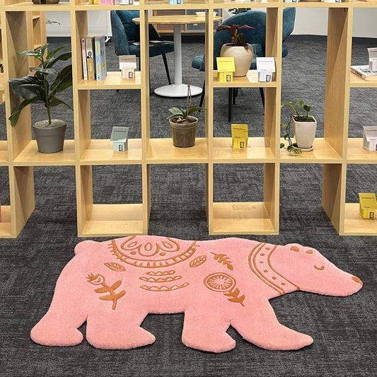 The Cozy Bear Rug