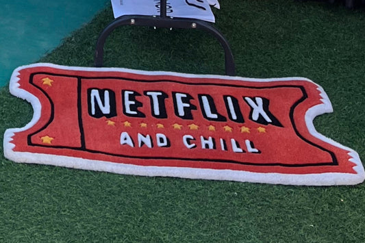 Netflix And Chill Rug