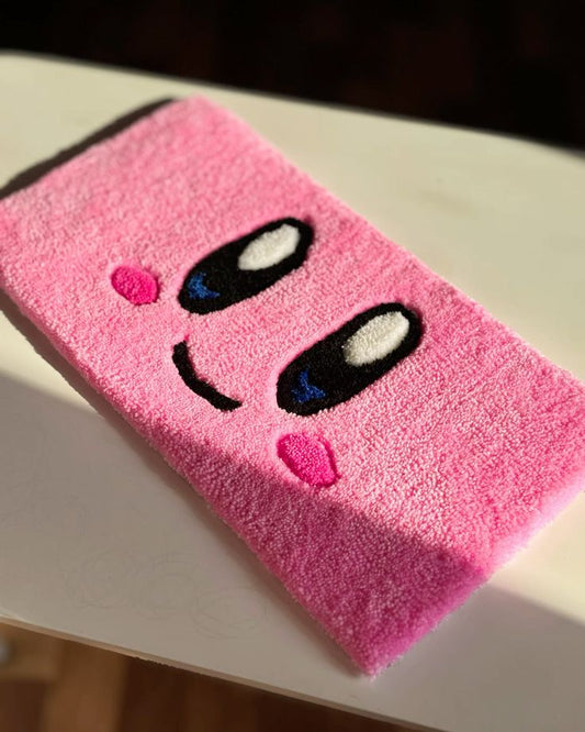 Kirby Keyboard Rug
