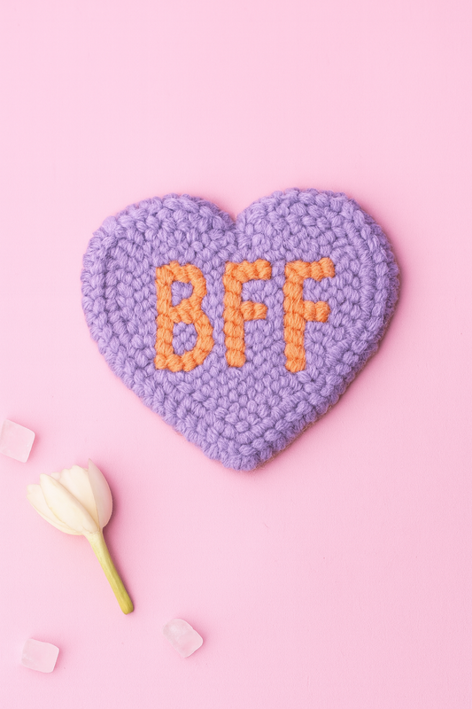 BFF Mug Rug