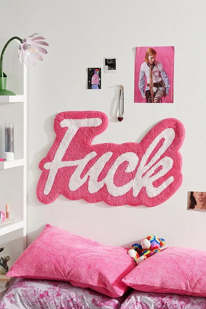 F*ck Rules Rug