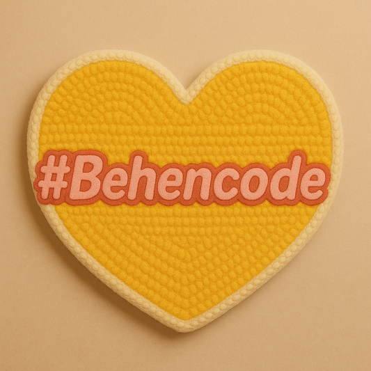 Behencode Mug Rug