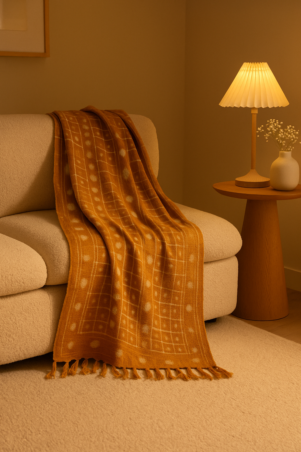 Sleepin Bhature Throw