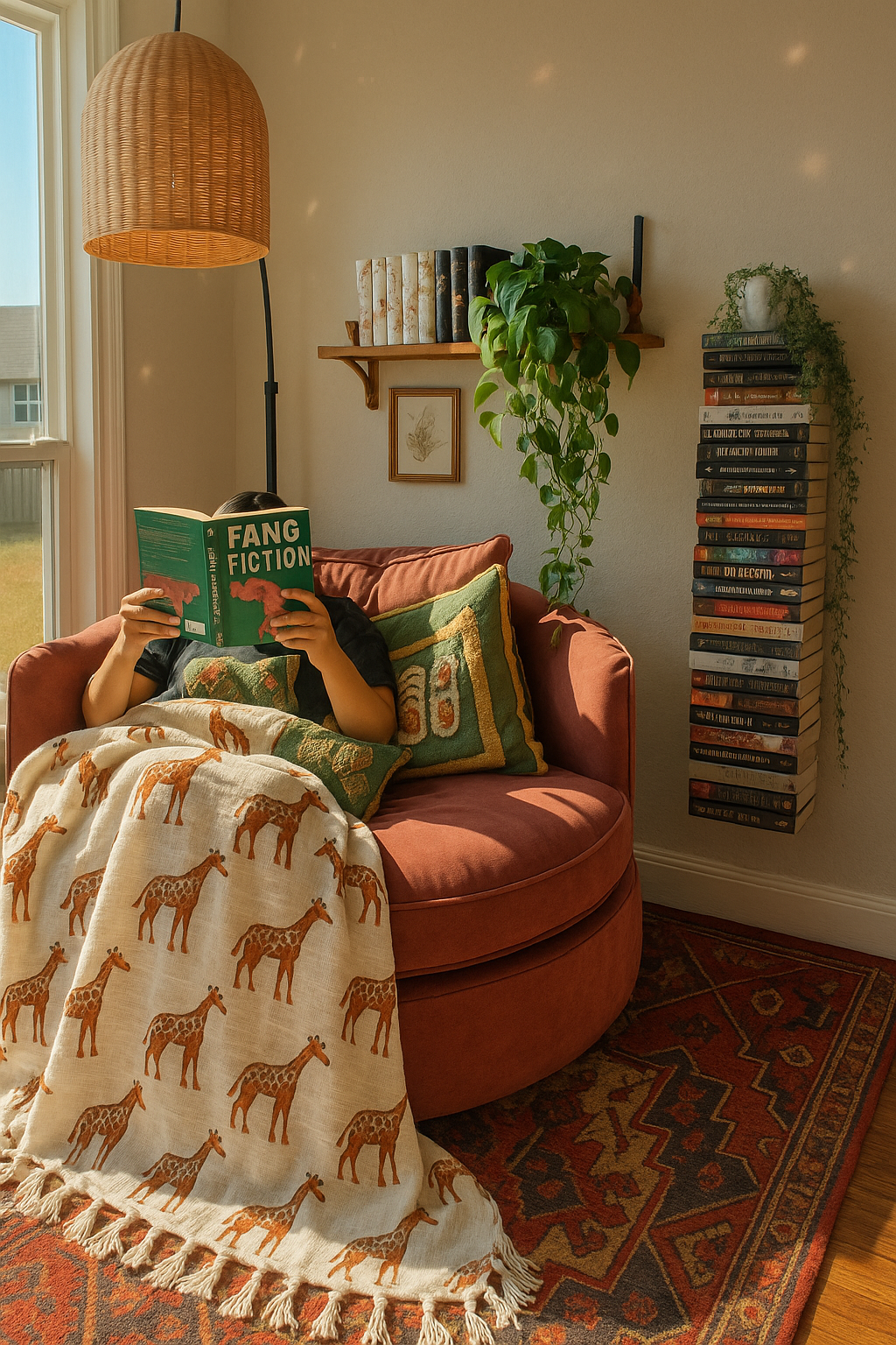 Couch Safari Throw