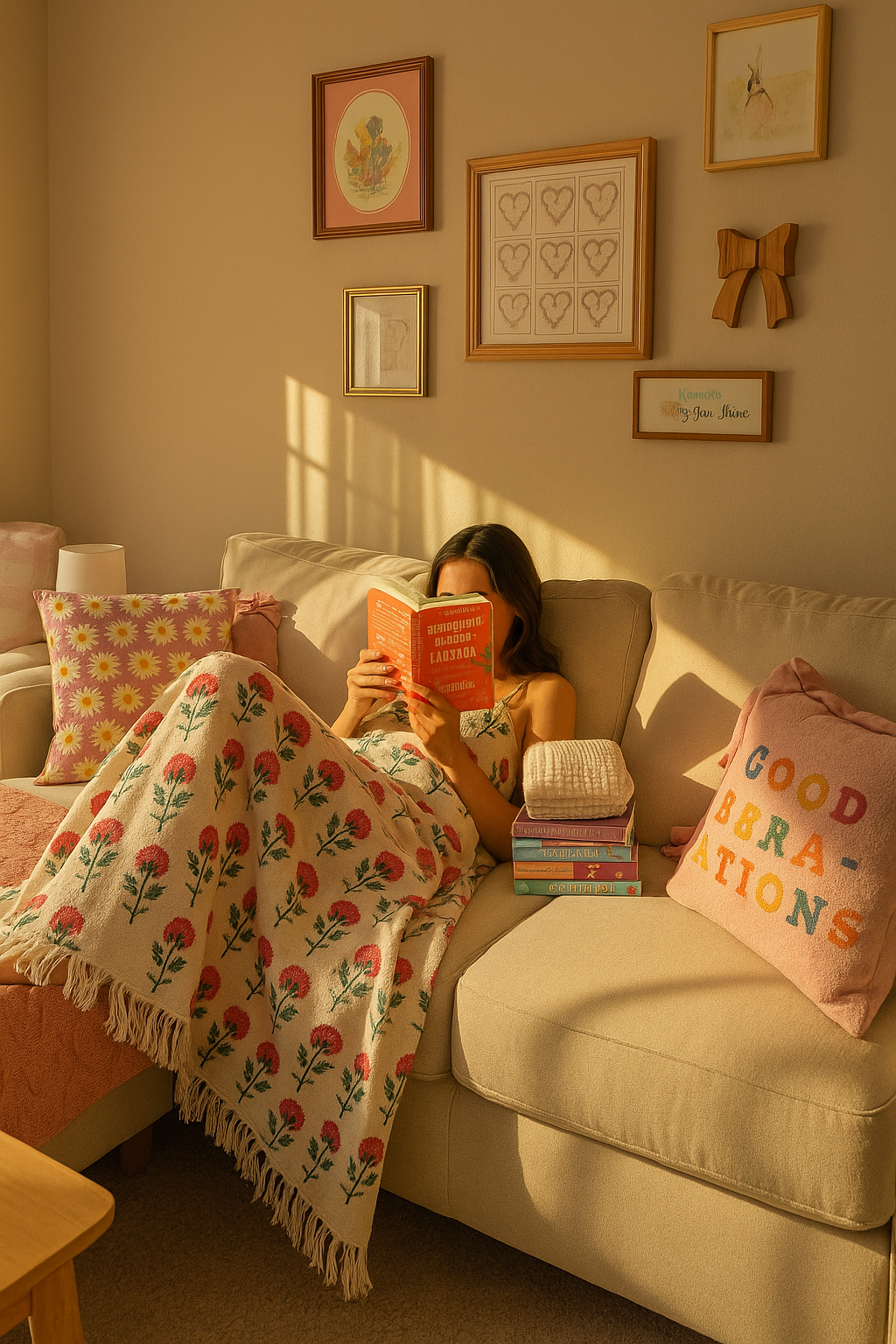 Gulabo Mood Throw