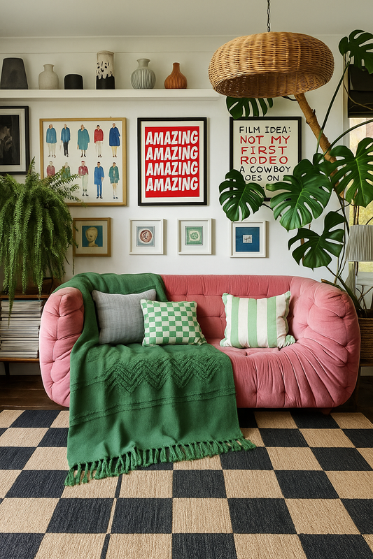 Matcha Mood Throw