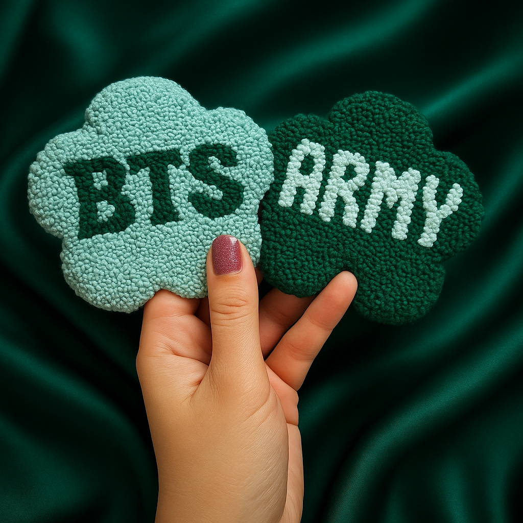 BTS Army Bloom Set of Mug Coasters