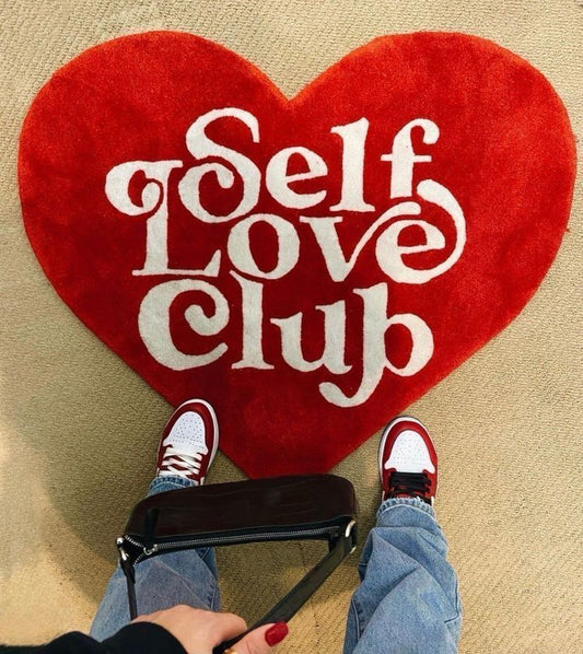 Self Love Club Rug