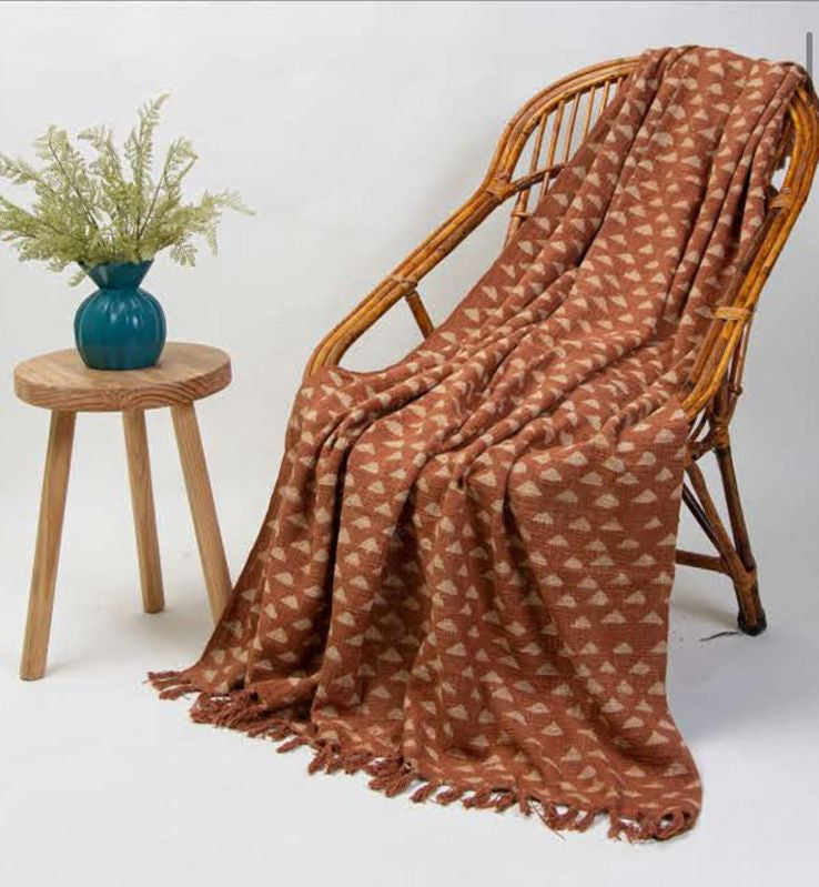 Chai & Chill Throw