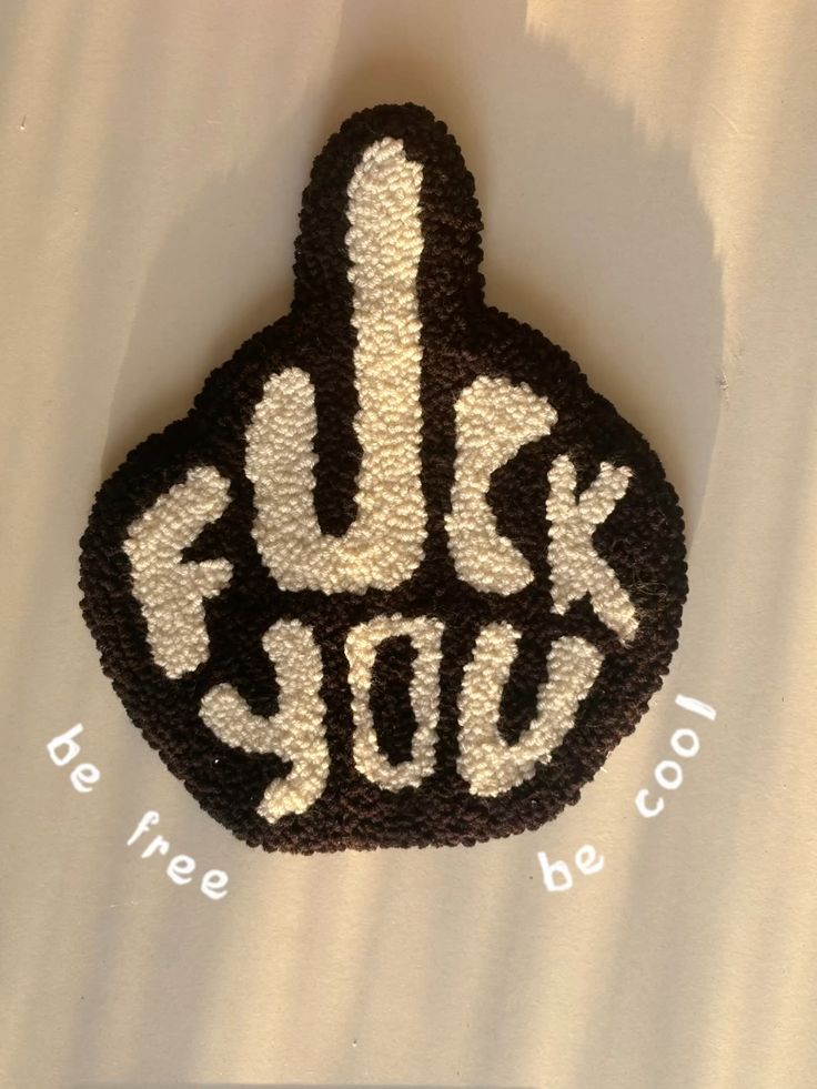 IDGAF Mug Rug