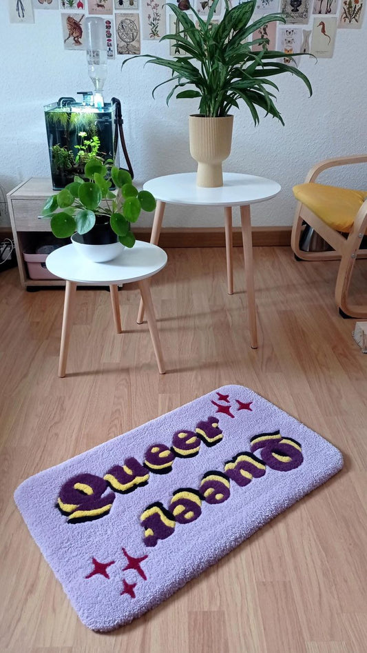 Queer Glow Rug 🏳️🌈