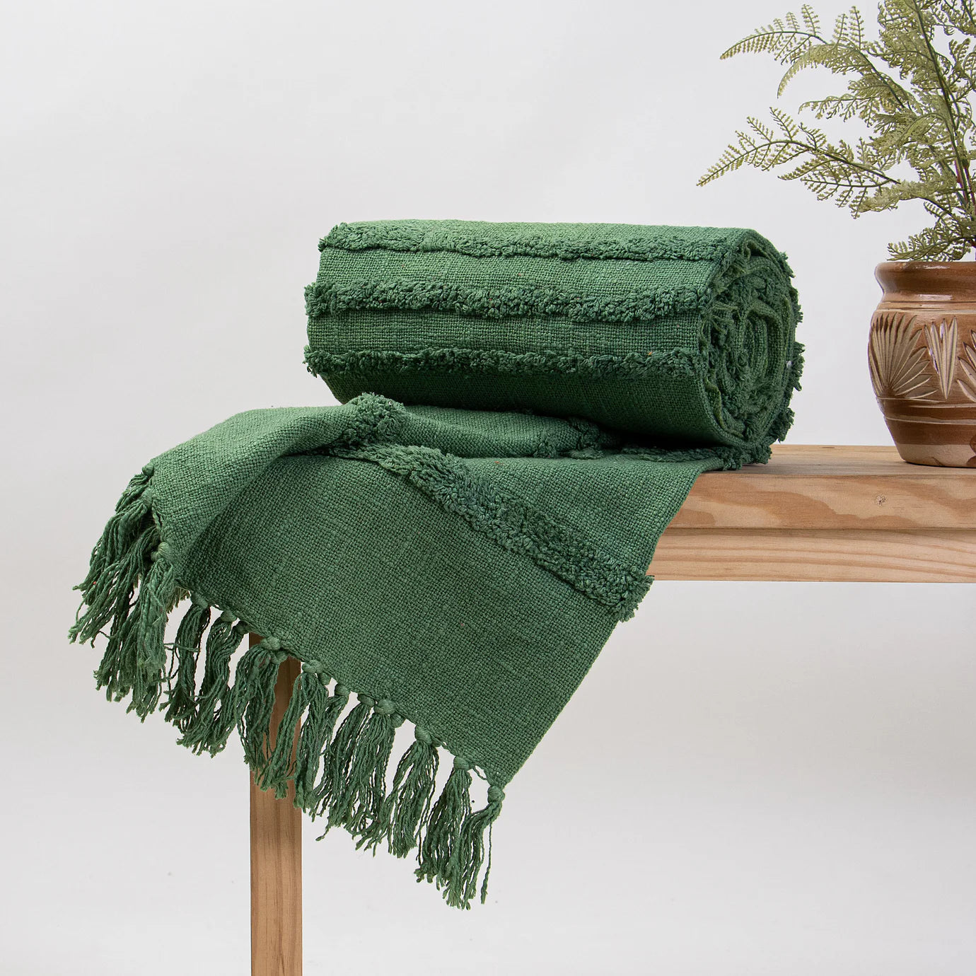 Matcha Mood Throw