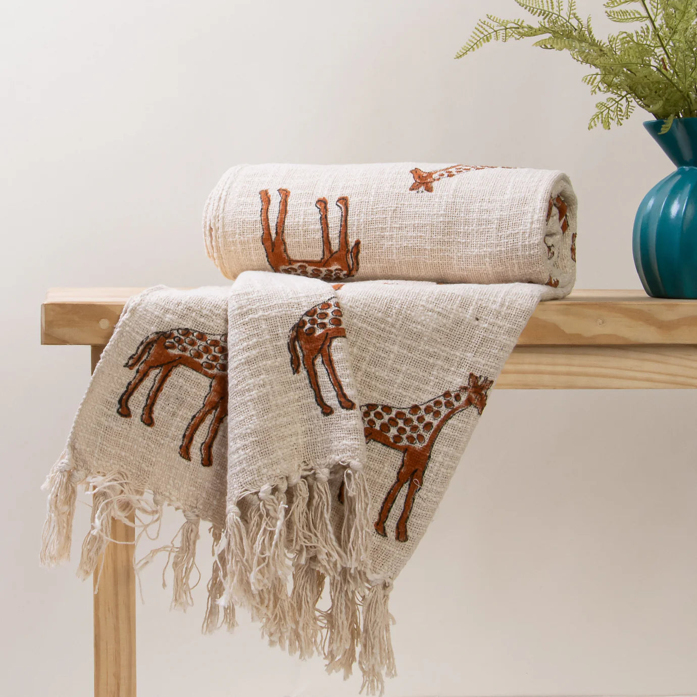 Couch Safari Throw
