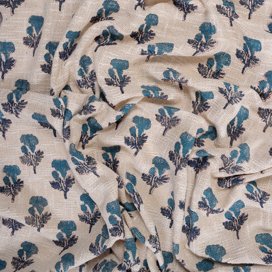 Desi Bloom Floral Throw