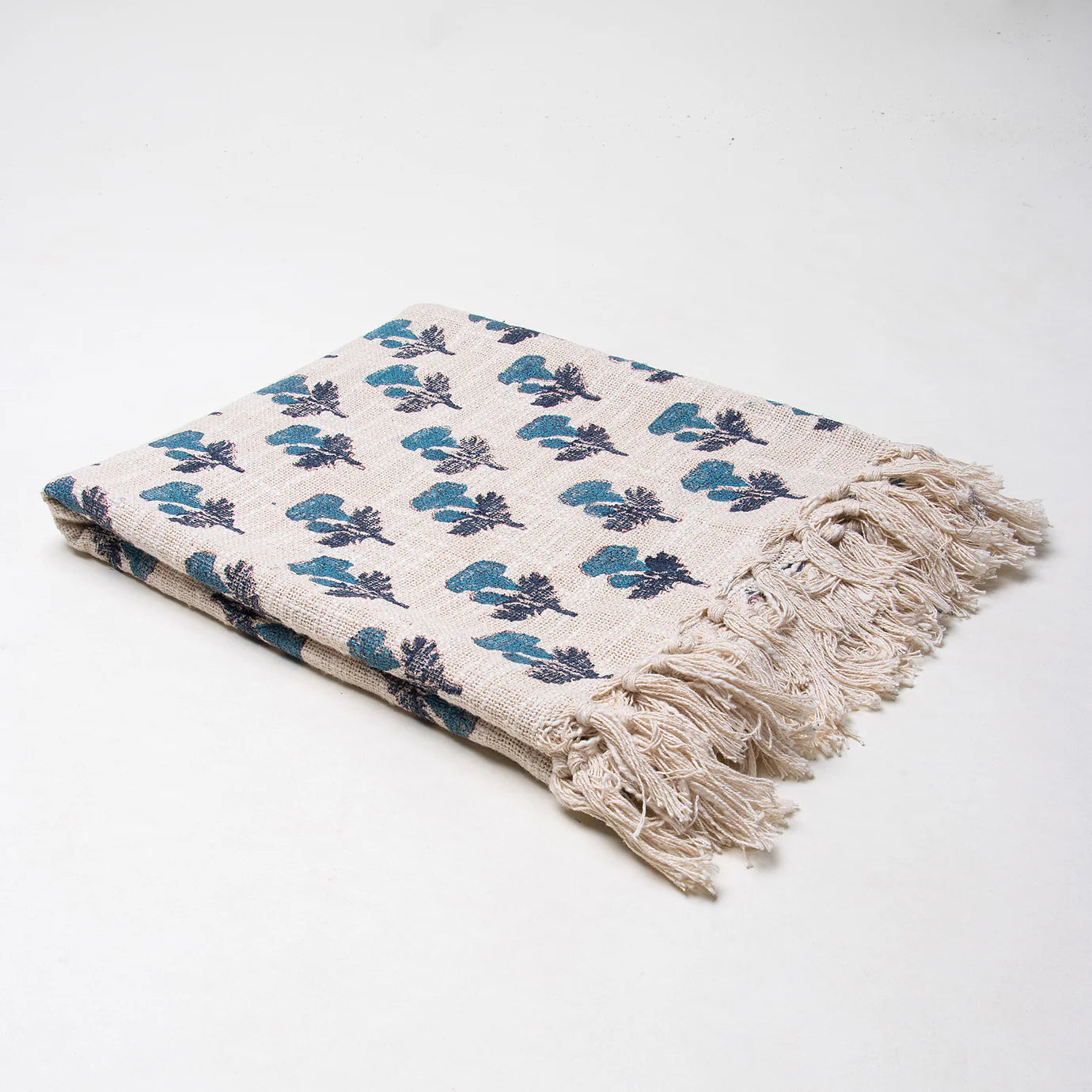 Desi Bloom Floral Throw