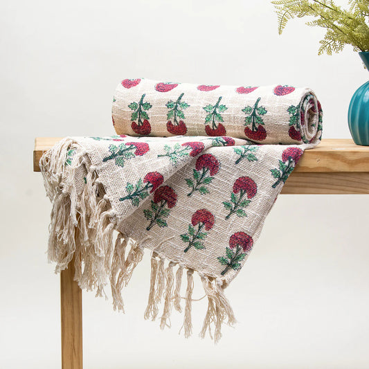 Gulabo Mood Throw