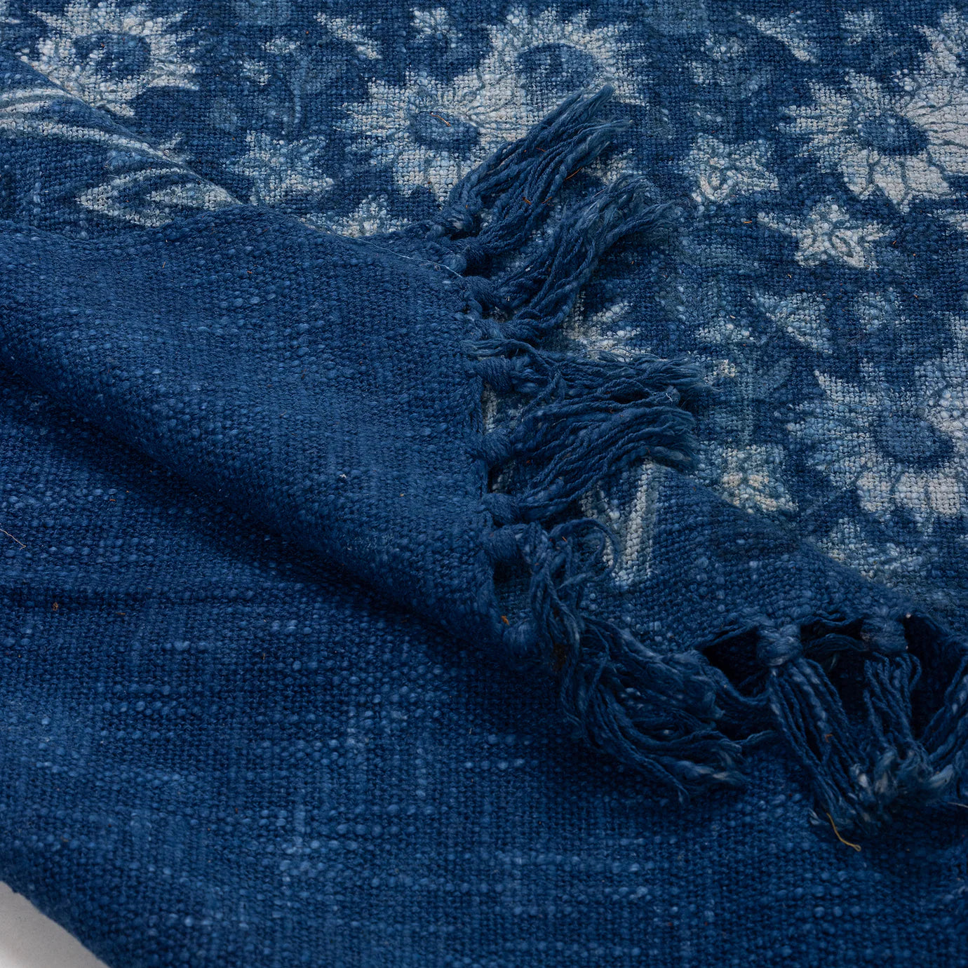 Mehfil Blue Throw