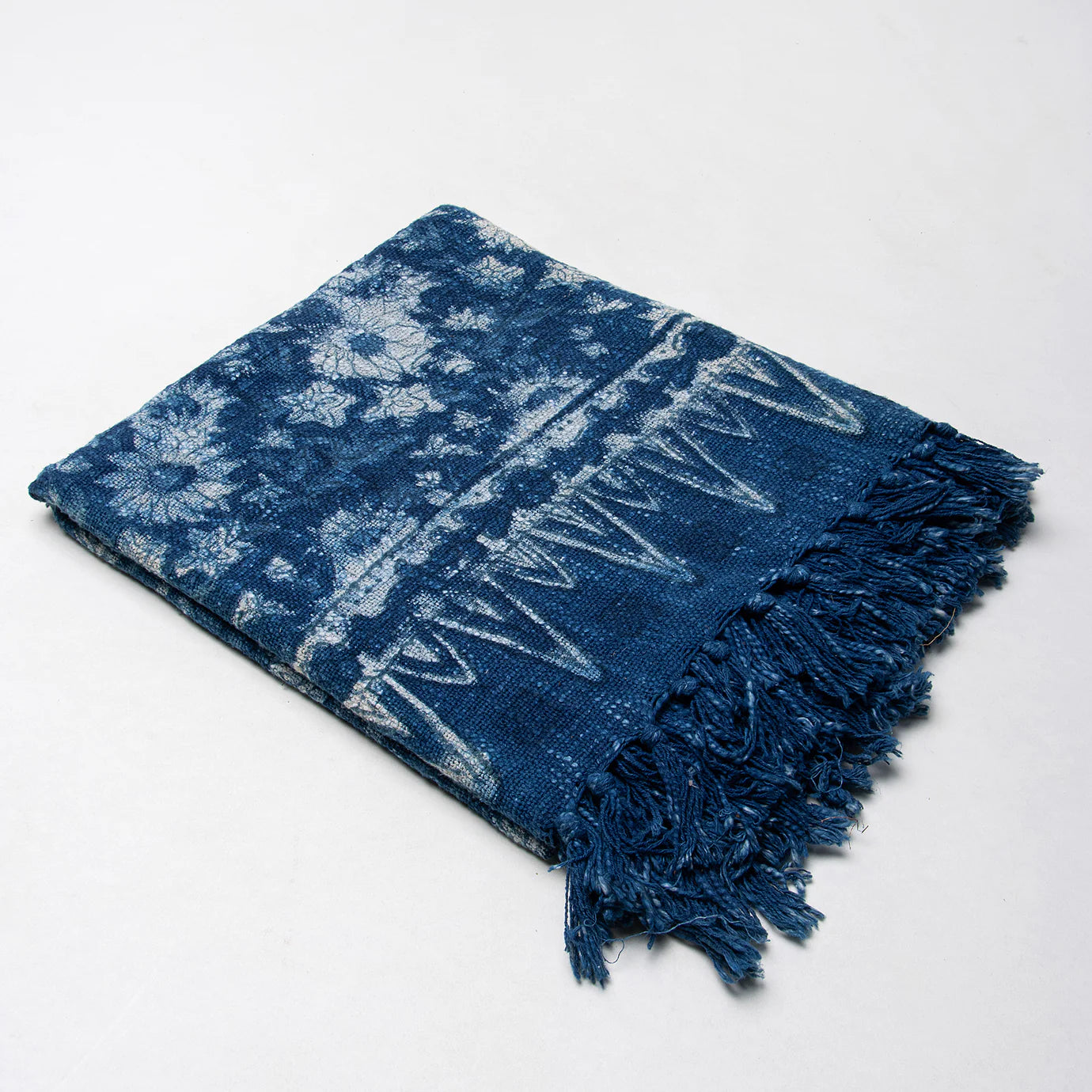 Mehfil Blue Throw