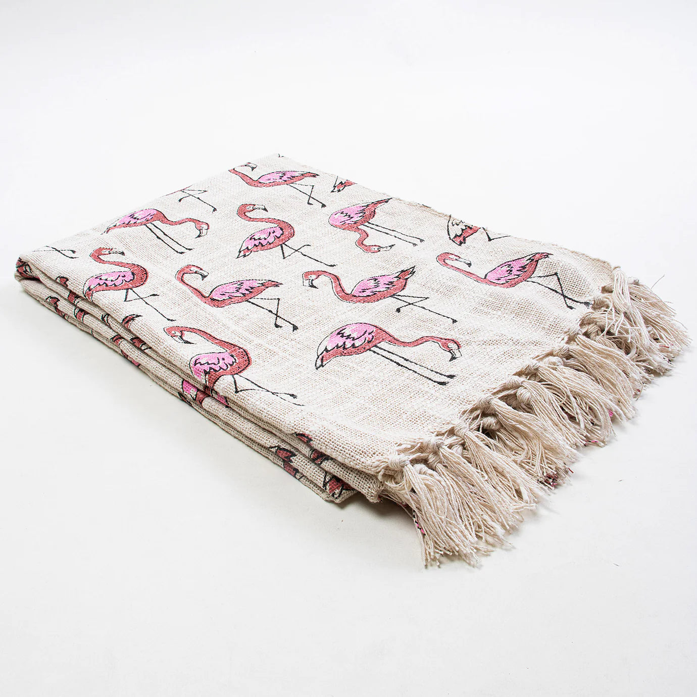 Pink Pataka Throw