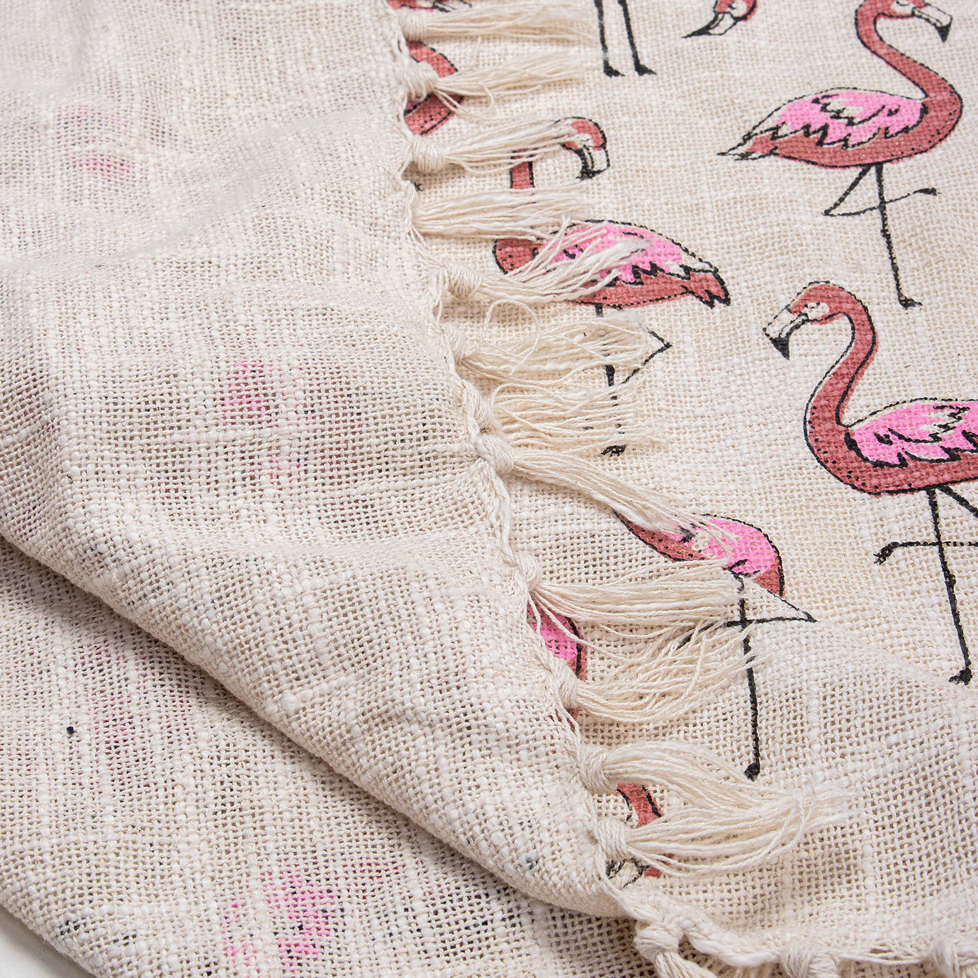 Pink Pataka Throw