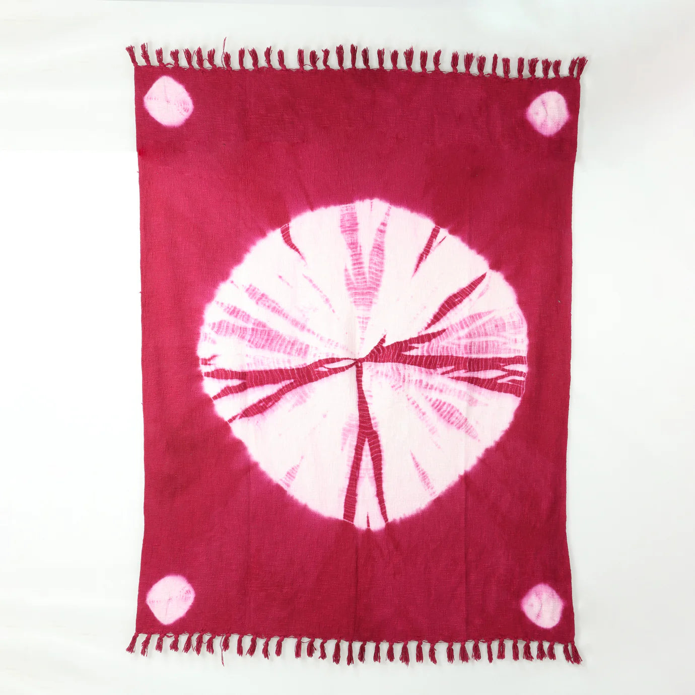 Rang-e-Gulabi – Tie Dye Throw