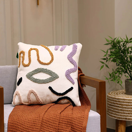 Abstract Aura Cushion