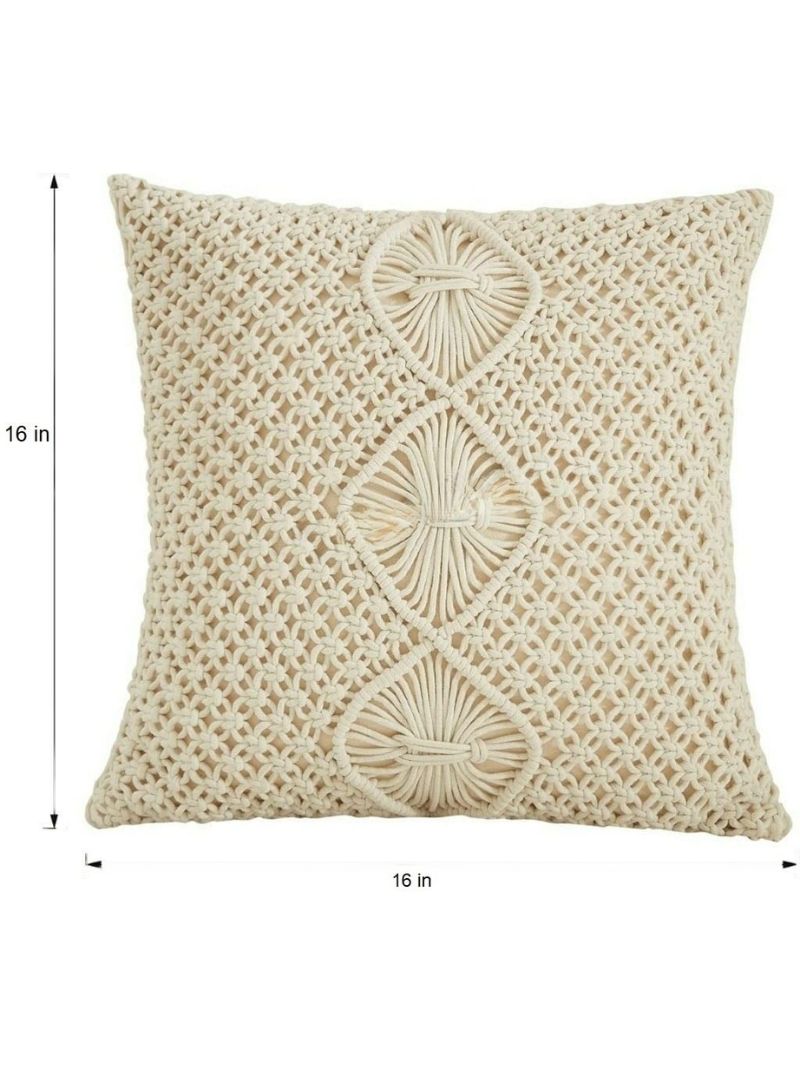 Croissant Crumbs Cushion Cover (Set of 2)