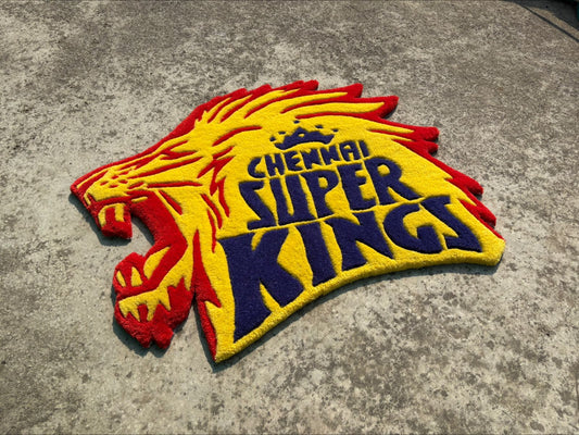 CSK Rug | Chennai Super Kings
