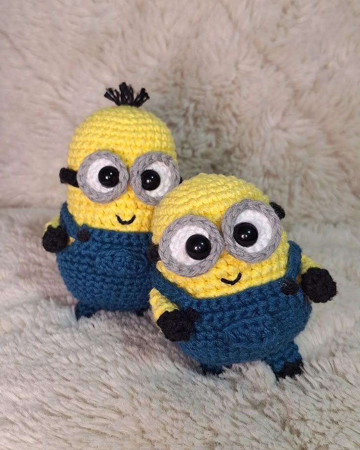 Minion | Crochet Doll