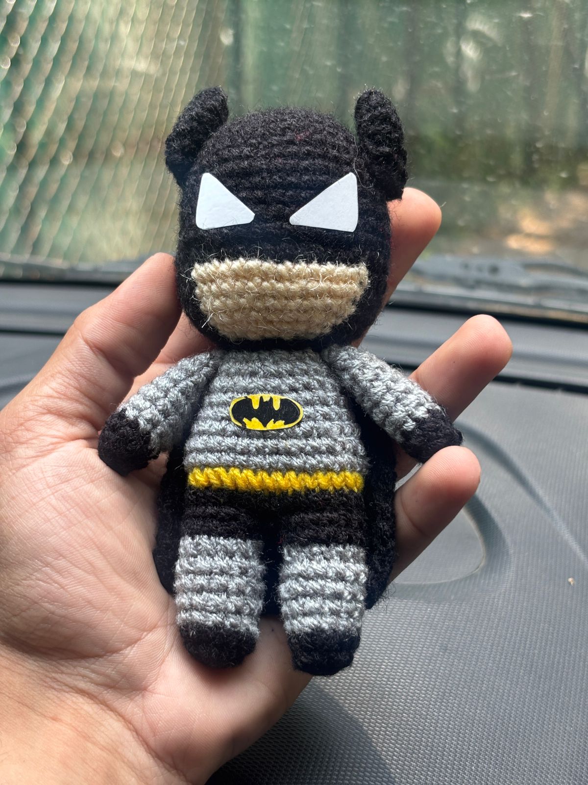 Batman Amigurumi | Gotham Guardian | Handmade Crochet Collectible