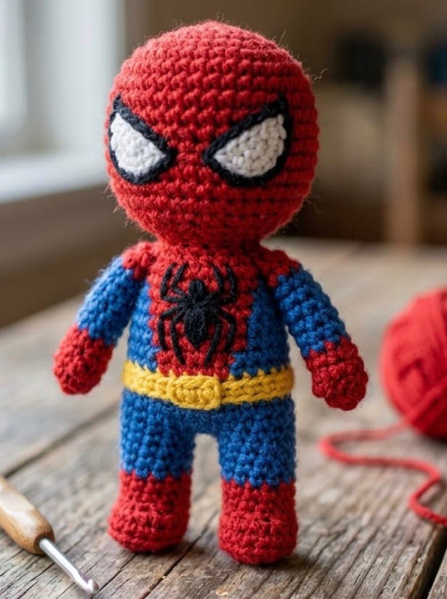 Spiderman Collectible