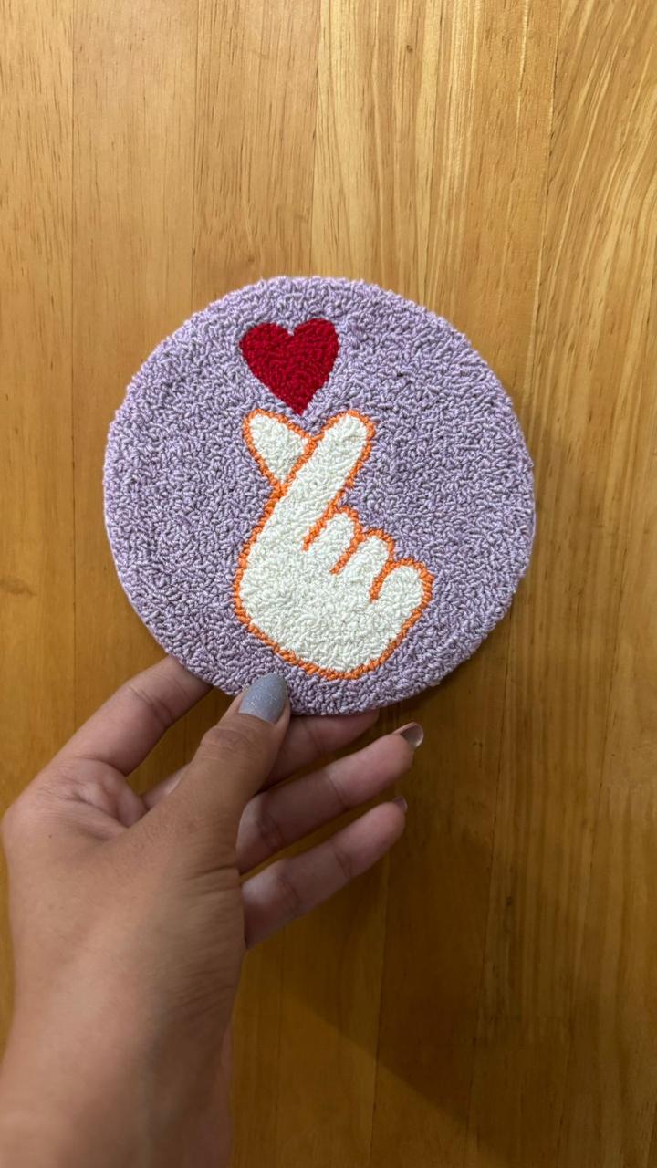 Saranghae Mug Coaster