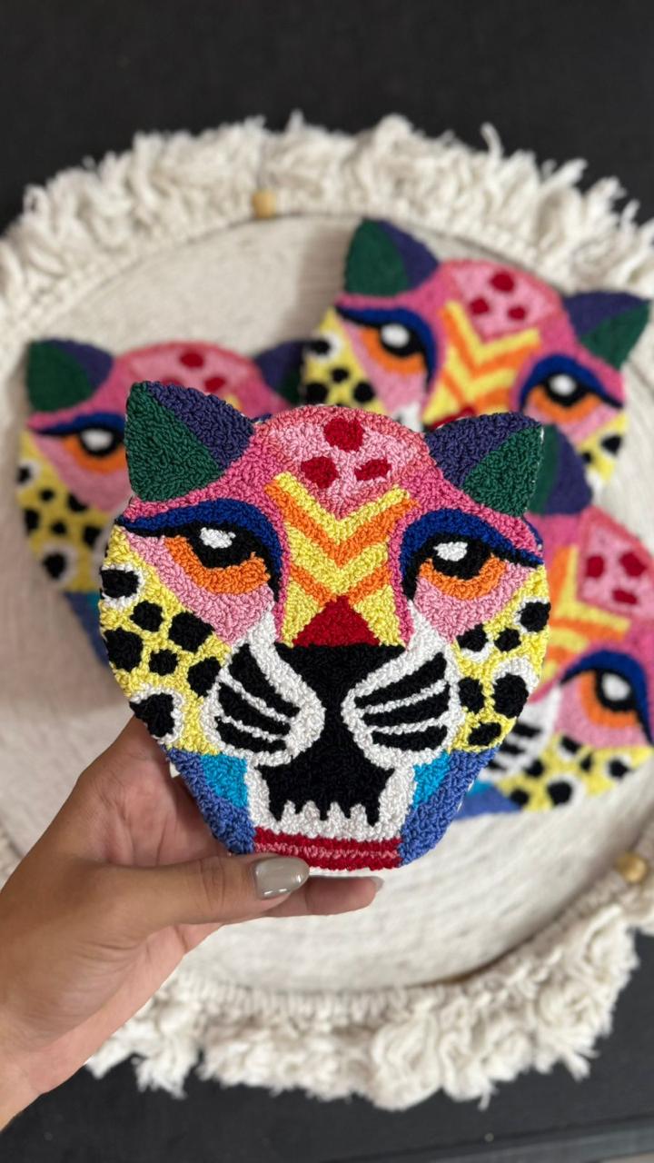 Bandipur Tiger Mug Coaster
