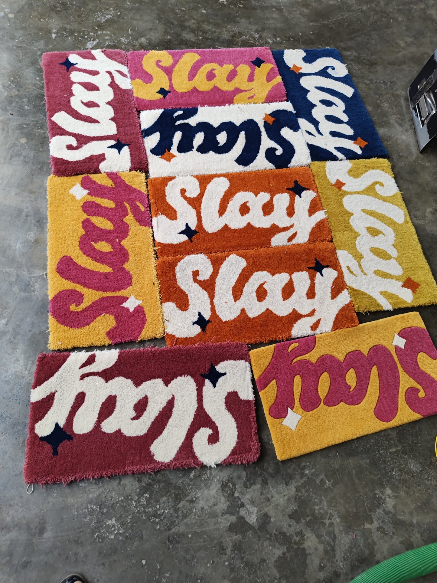 Slay Rug