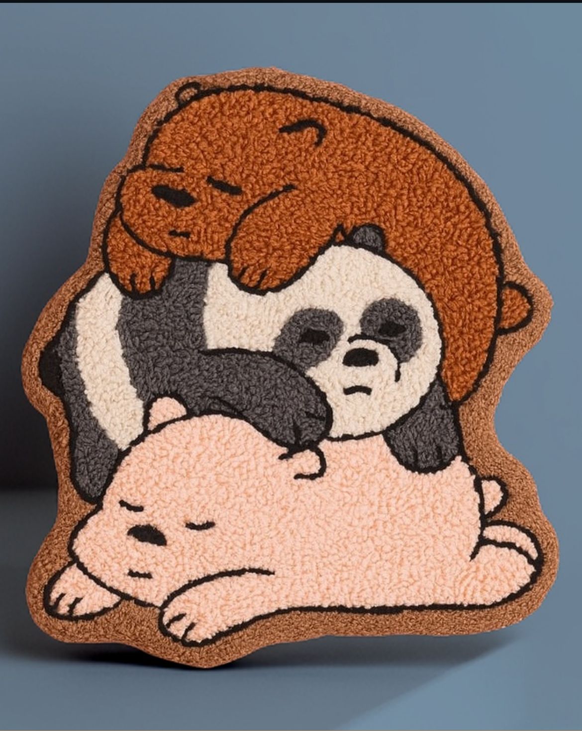 Bear Stack Mug Rug