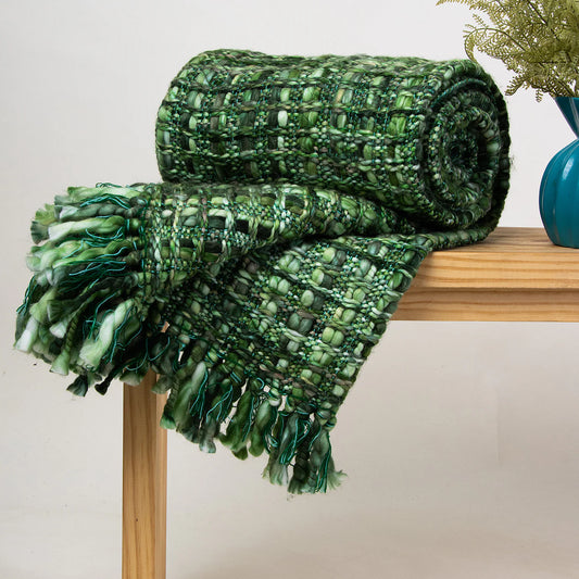 Minty Mood Throw