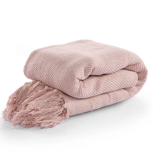 Gulab Blush Throw