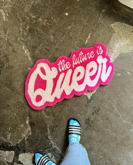Queerworld Rug 🏳️🌈