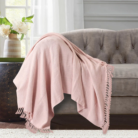 Gulab Blush Throw