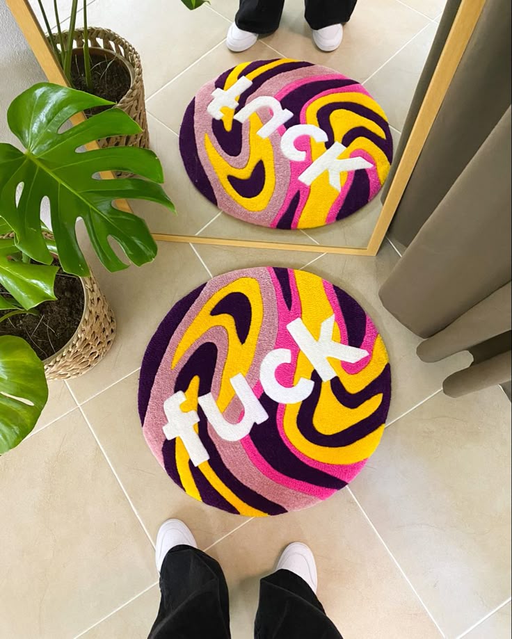 Unhinged Rug