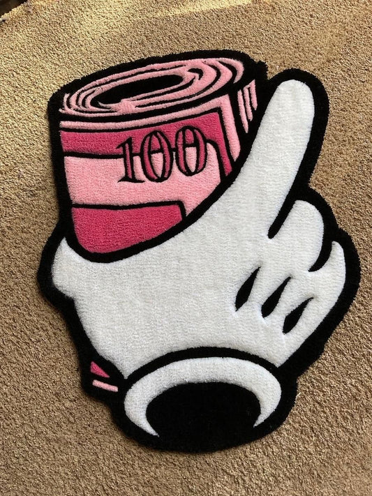 Bankroll Babe Rug
