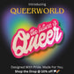 Queerworld Rug 🏳️‍🌈