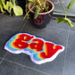 Out & Loud Rug | gay 🏳️‍🌈